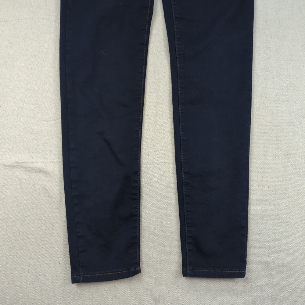 Curve Appeal Jeans Womens 6 28 Blue Curve Creator High Rise Skinny Stretch - Picture 3 of 15